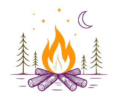 Evening Bonfire